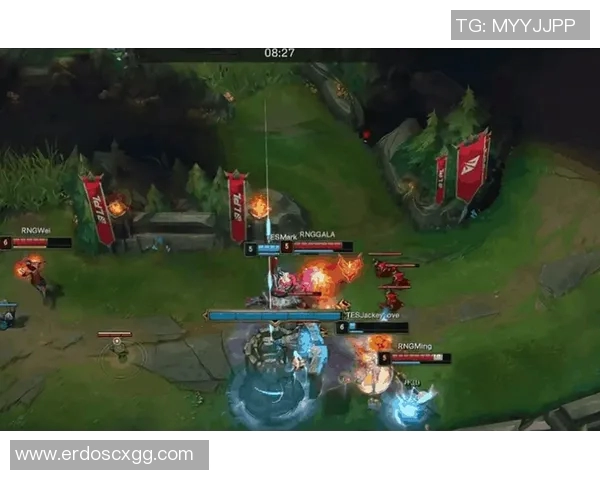 深度分析TES战队的包夹战术及其在比赛中的应用效果