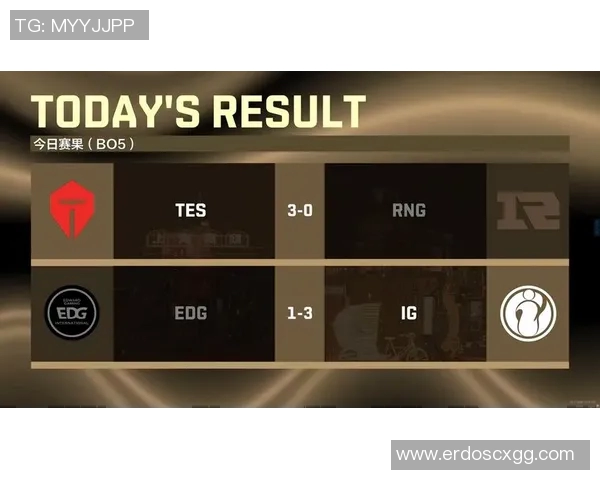 赛后复盘分析：TES与RNG实力对比及未来展望