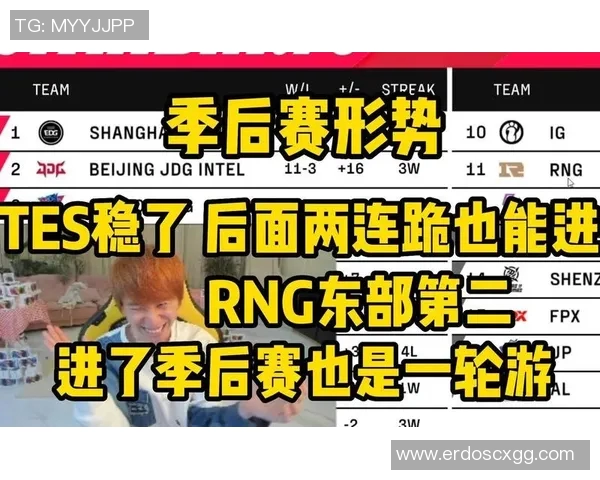 赛后分析：TES与RNG对决中的战术运用与经验总结